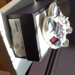 Gucci toddler sneakers